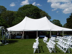 20×20 Frame Tent