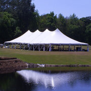 40 x 100 Pole Tent