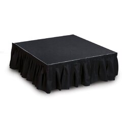 8' x 31" Stage Skirt