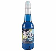 Snow Cone Syrup Blue Raspberry