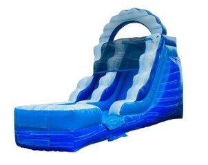 18ft Single Lane Water Slide