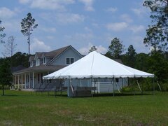 30 x 30 pole tent