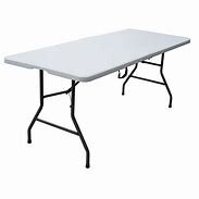 6ft Plastic Folding Table Rental — Syracuse, NY