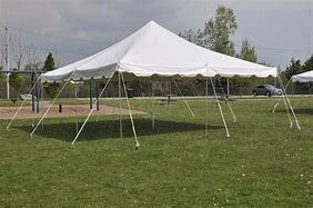 40 x 40 Pole Tent Rental — Syracuse, NY