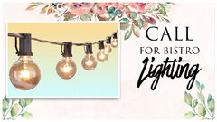 "Call For Bistro Lighting"