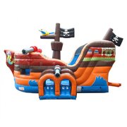 Pirate Ship Slide Combo